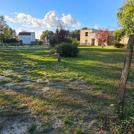 Le Haras De Gus Et Lulu Lägenhet Guemardieres Exteriör bild