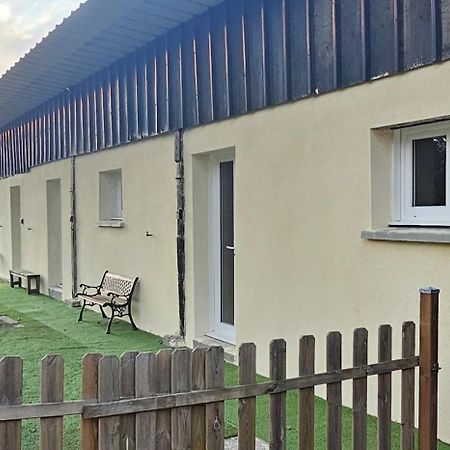 Le Haras De Gus Et Lulu Lägenhet Guemardieres Exteriör bild