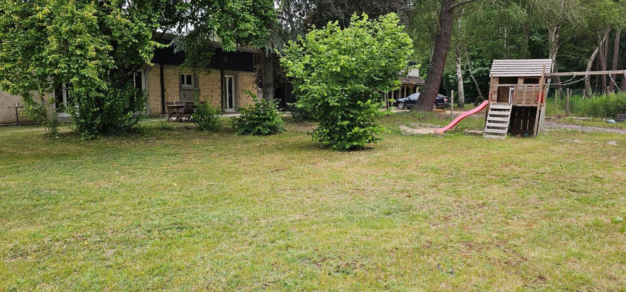 Le Haras De Gus Et Lulu Lägenhet Guemardieres Exteriör bild