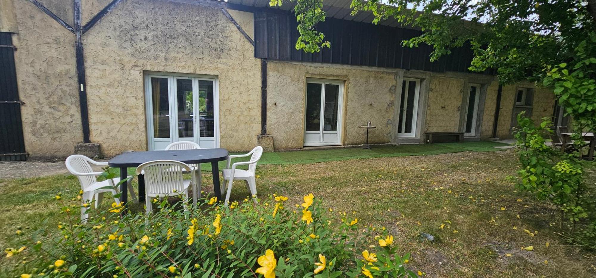 Le Haras De Gus Et Lulu Lägenhet Guemardieres Exteriör bild