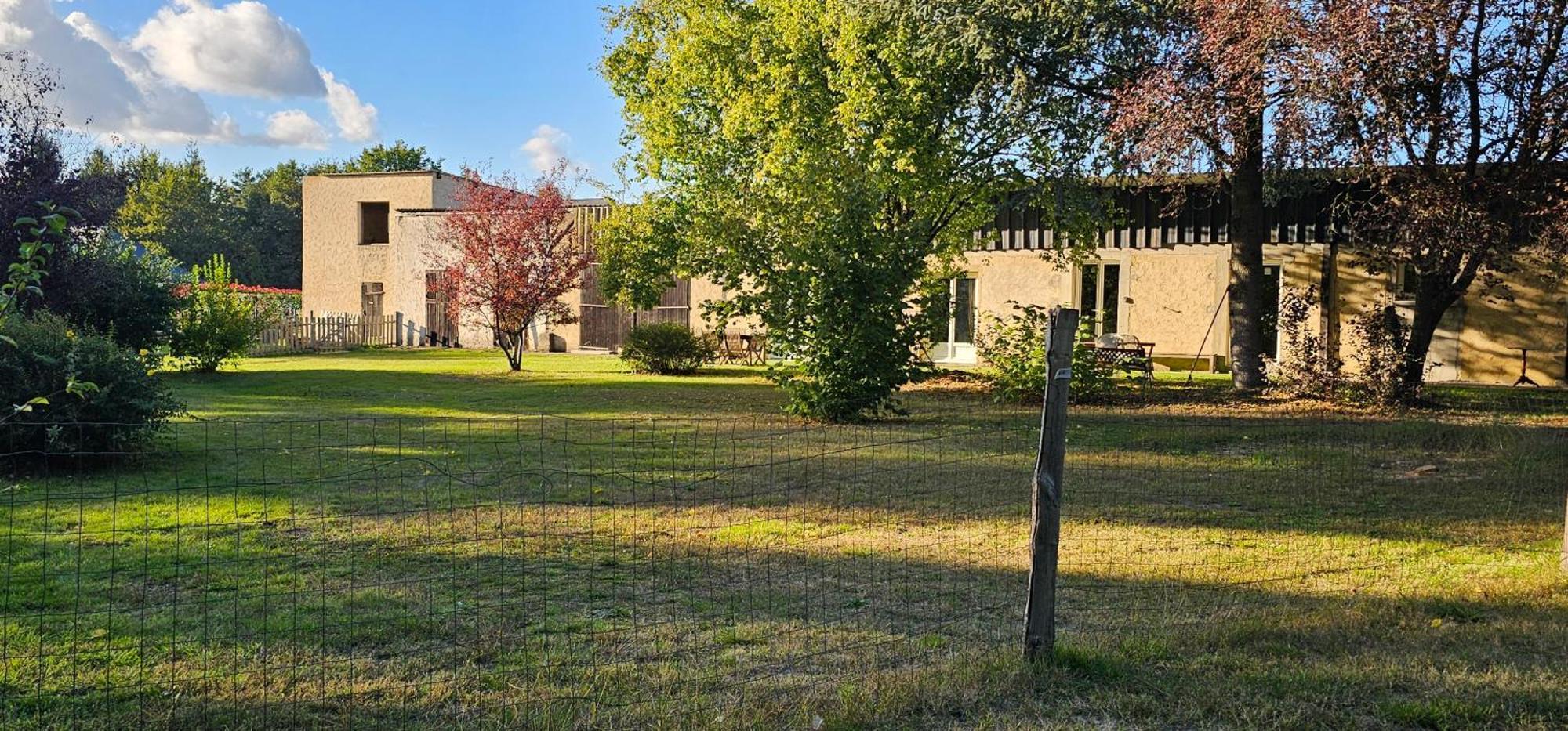 Le Haras De Gus Et Lulu Lägenhet Guemardieres Exteriör bild