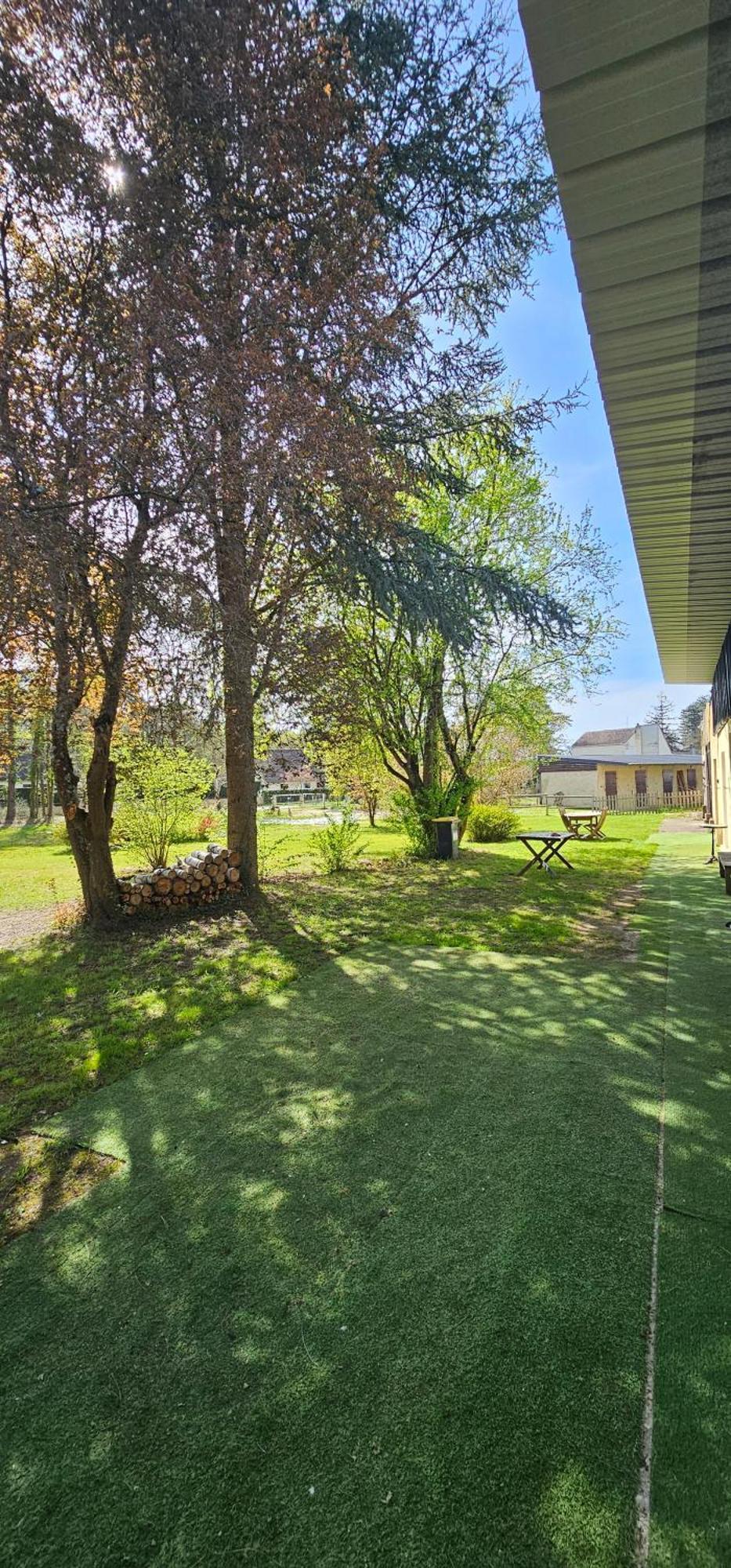 Le Haras De Gus Et Lulu Lägenhet Guemardieres Exteriör bild